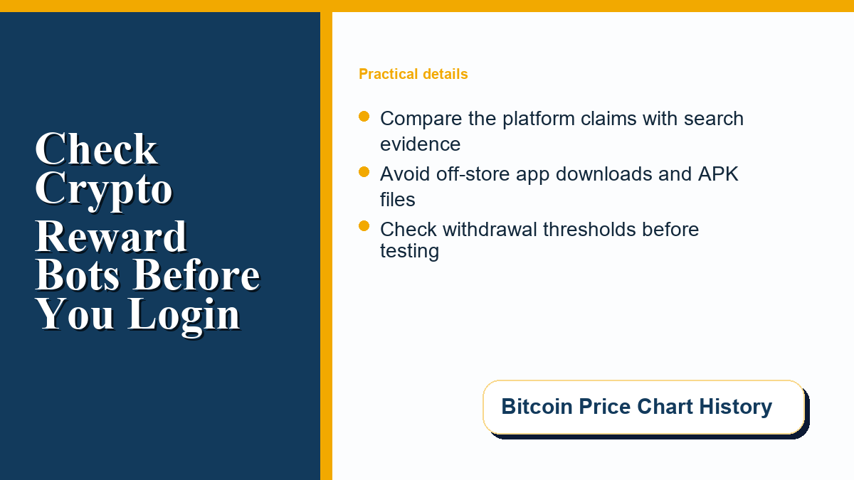 Comparison table of reward platforms and security risk levels